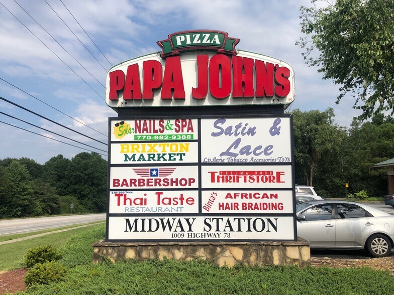 More Photos Of 1009 Athens Hwy, Loganville Storefront For Sale