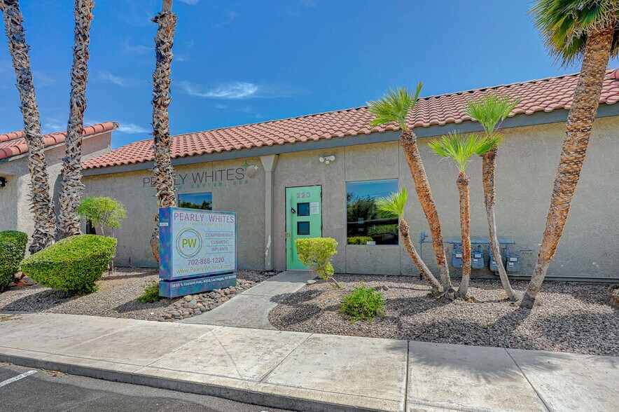 Primary Photo Of 3650 S Eastern Ave, Las Vegas Medical For Sale