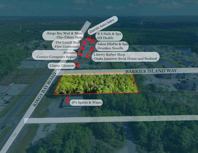 More Photos Of Kings Bay Rd @ Barrier Island Way, Saint Marys Land For Sale