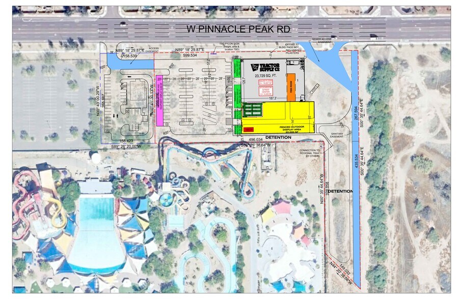 More Photos Of SEC 43rd Ave & Pinnacle Peak Rd, Glendale Freestanding For Sale