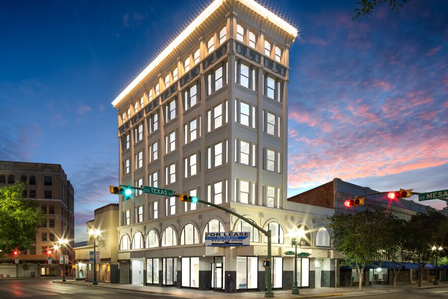 More Photos Of 115 N Mesa St, El Paso General Retail For Sale