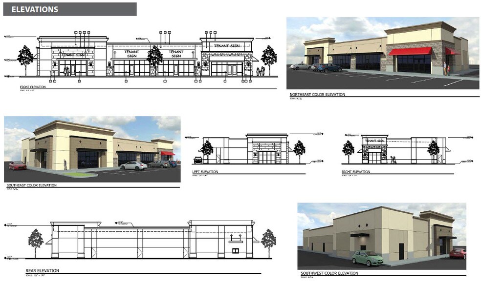 More Photos Of N Meridian Rd @ E Deer Flat Rd, Kuna General Retail For Lease