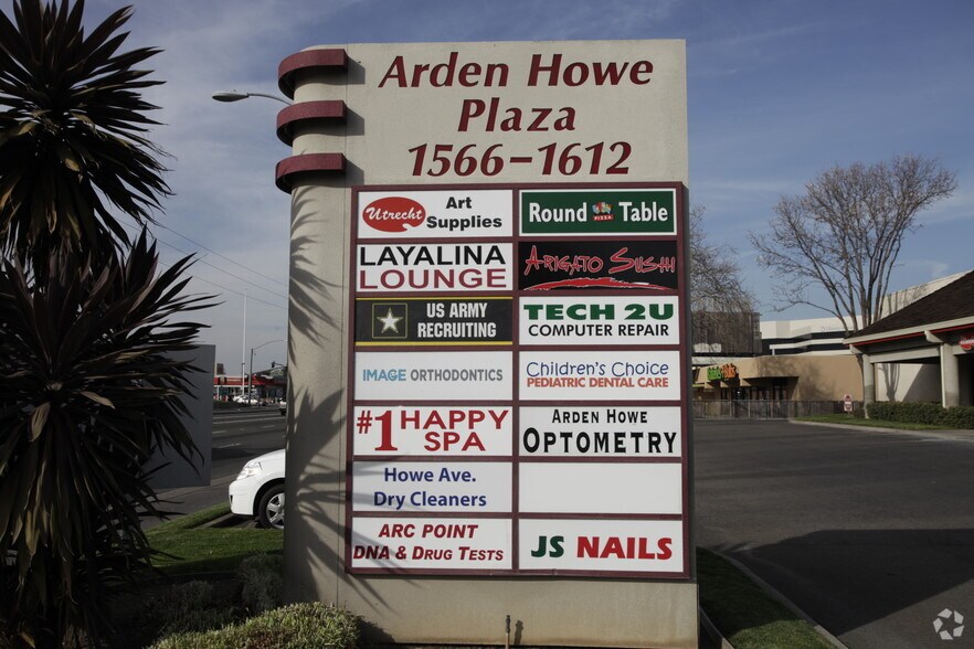 More Photos Of 1566-1612 Howe Ave, Sacramento Unknown For Lease