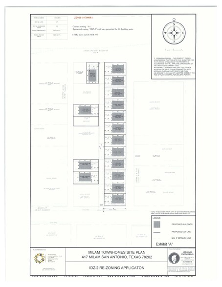 Primary Photo Of 417 Milam, San Antonio Land For Sale