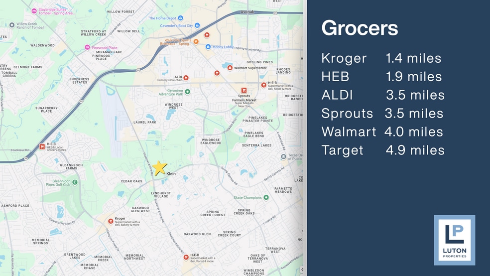 More Photos Of Spring Cypress Road, Spring Land For Sale