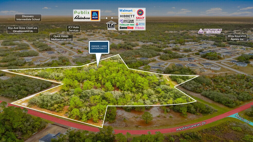 More Photos Of 1545 Mediterranean Dr, Kissimmee Land For Sale