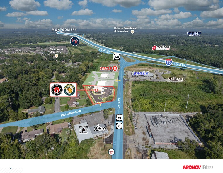 More Photos Of 12740 US-80, Montgomery General Retail For Sale