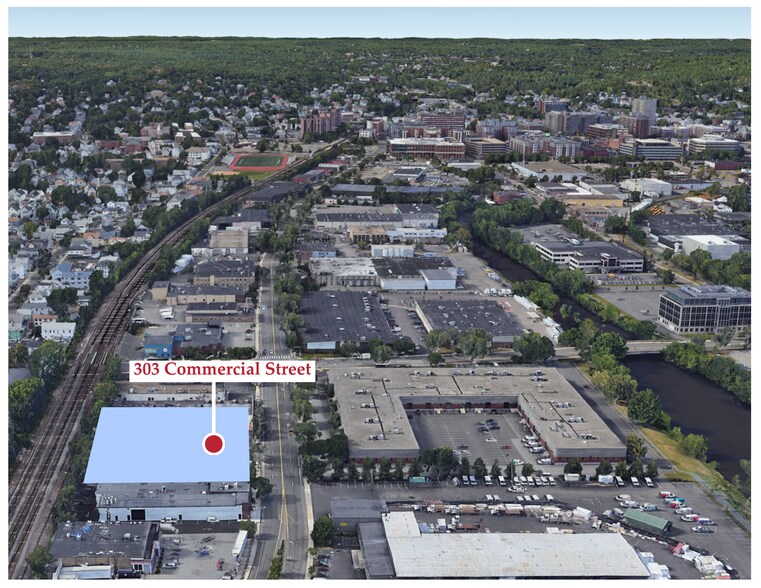 More Photos Of 303 Commercial St, Malden Land For Lease
