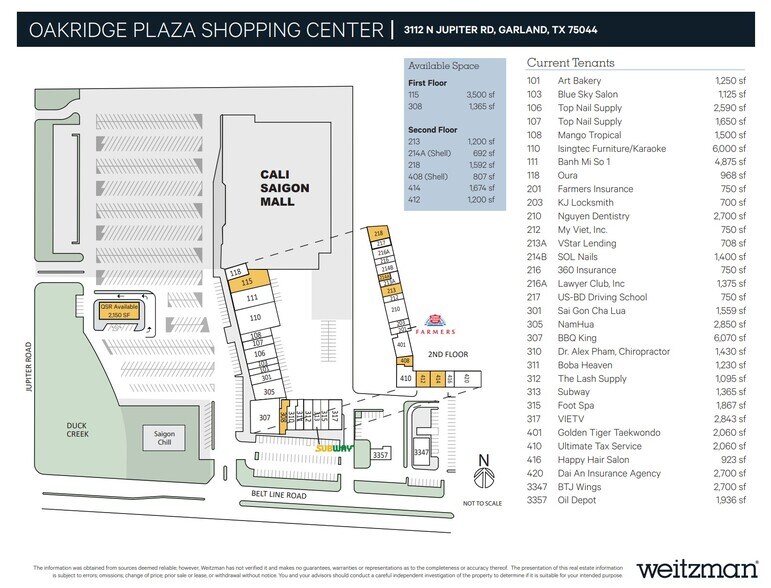 More Photos Of 3112-3212 N Jupiter Rd, Garland Unknown For Lease