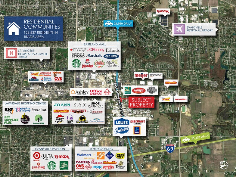 More Photos Of 5100 E Morgan Ave, Evansville Restaurant For Lease