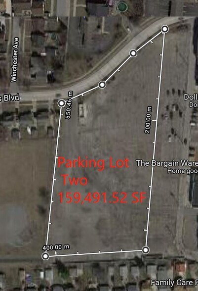 More Photos Of 3574-3760 Fort St, Lincoln Park Land For Lease