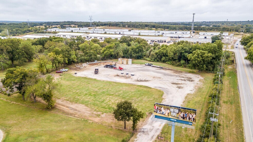 More Photos Of 8010 Rendon Bloodworth Rd, Mansfield Land For Lease