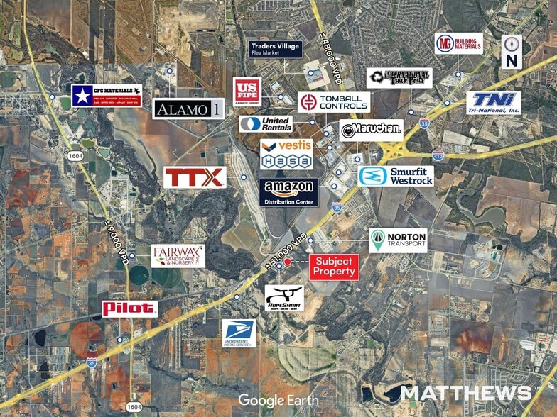 More Photos Of 12870 Interstate 35 S, Von Ormy Industrial For Lease