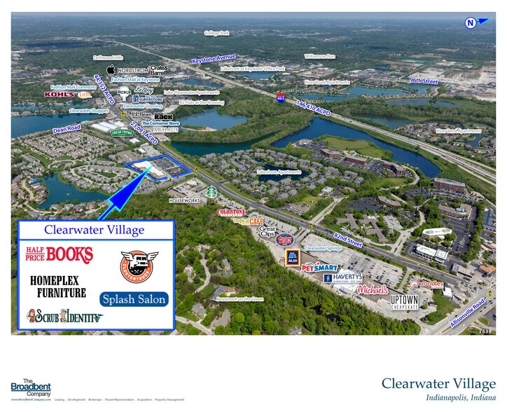 More Photos Of 4619-4737 E 82nd St, Indianapolis Freestanding For Lease