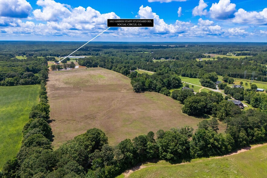 More Photos Of 1013 Amber Stapp Studdard Rd, Social Circle Land For Sale