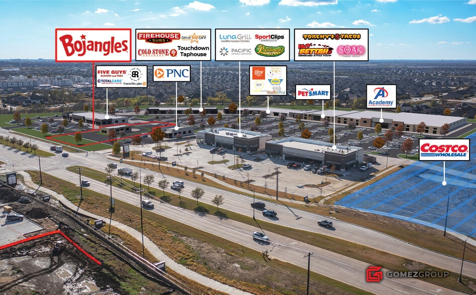 More Photos Of Ownsby Pkwy & Preston Rd, Celina Fast Food For Sale