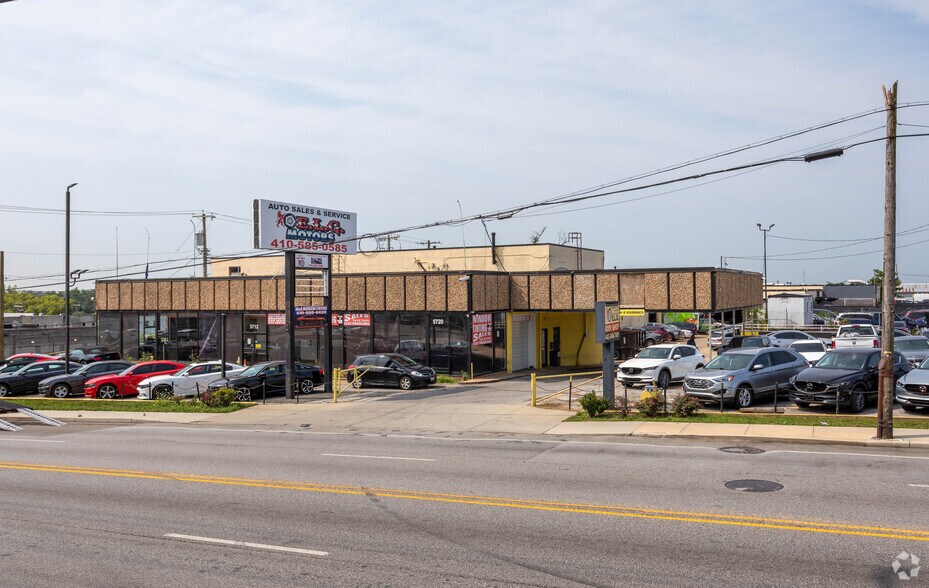 More Photos Of 5720 Reisterstown Rd, Baltimore Auto Repair For Lease