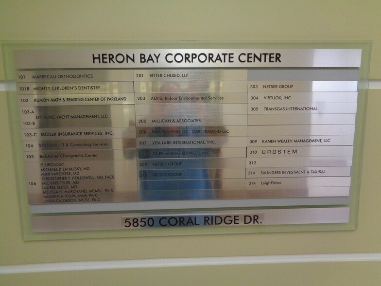 More Photos Of 5850 Coral Ridge Dr, Coral Springs Medical For Sale
