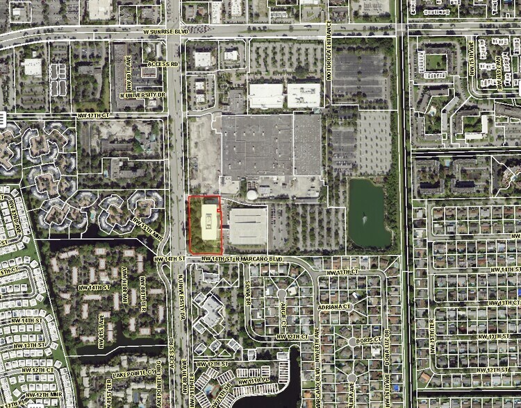 More Photos Of 1700 N University Dr, Plantation Office For Lease