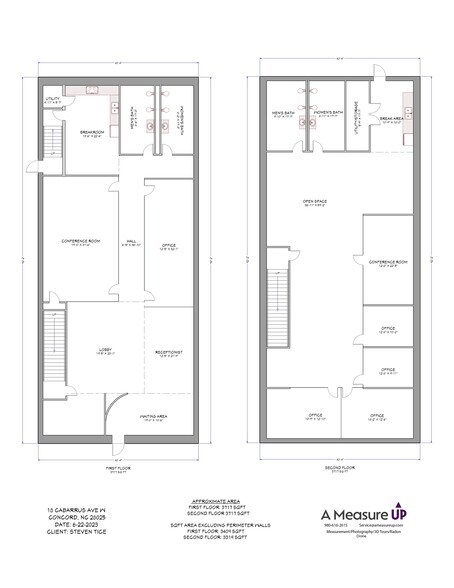 More Photos Of 18 Cabarrus Ave W, Concord Loft Creative Space For Sale