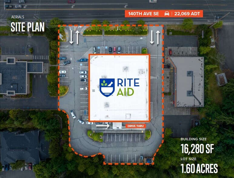 More Photos Of 17615 140th Ave SE, Renton Freestanding For Lease