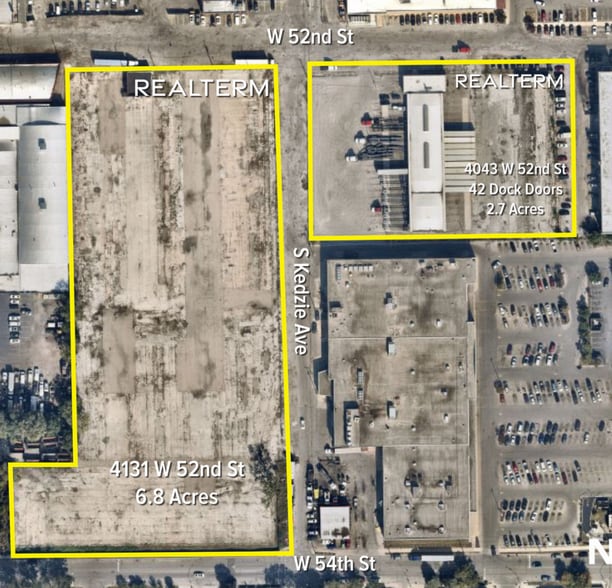 More Photos Of 4131 W 52nd St, Chicago Land For Lease