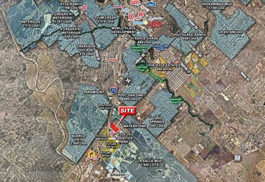 More Photos Of 24501 I 35, Kyle Land For Sale