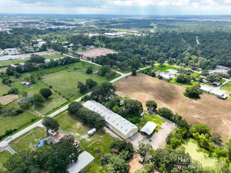 More Photos Of 27703 Calvert Rd, Tomball Warehouse For Sale