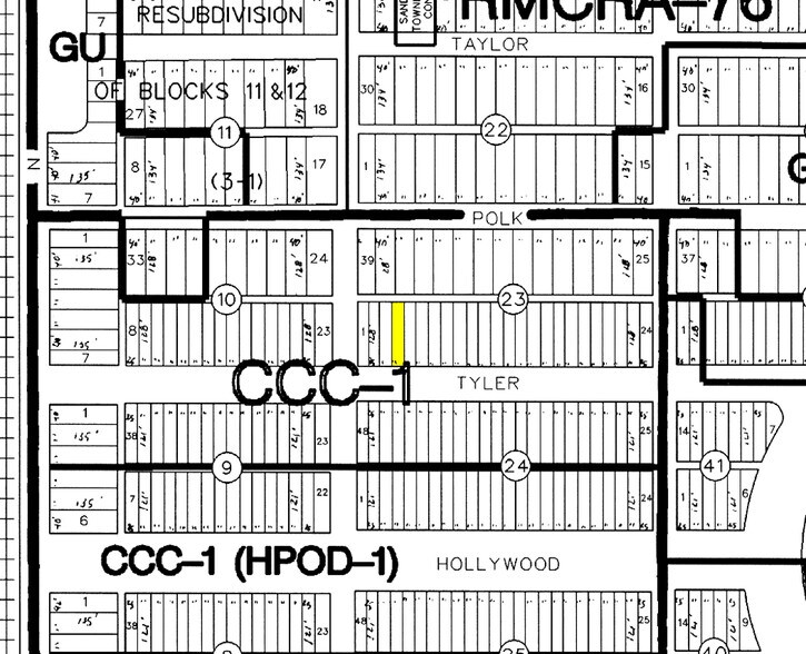 More Photos Of 1939-1943 Tyler St, Hollywood Showroom For Sale