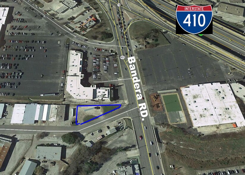 More Photos Of 4921 NW Industrial Dr, Leon Valley Land For Lease