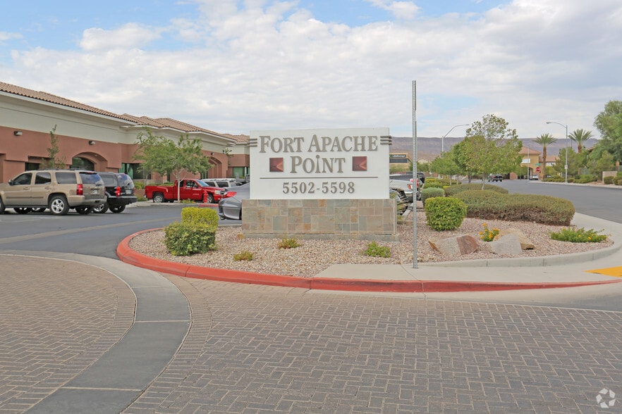 More Photos Of 5550 S Fort Apache Rd, Las Vegas Medical For Lease