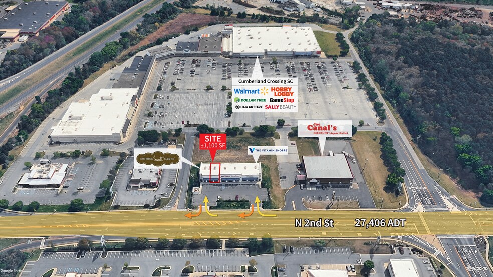 Primary Photo Of 2229 2nd st, Millville Storefront For Lease