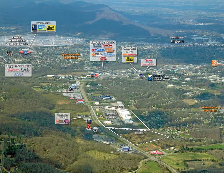More Photos Of 2626 E Stone Dr, Kingsport Land For Sale