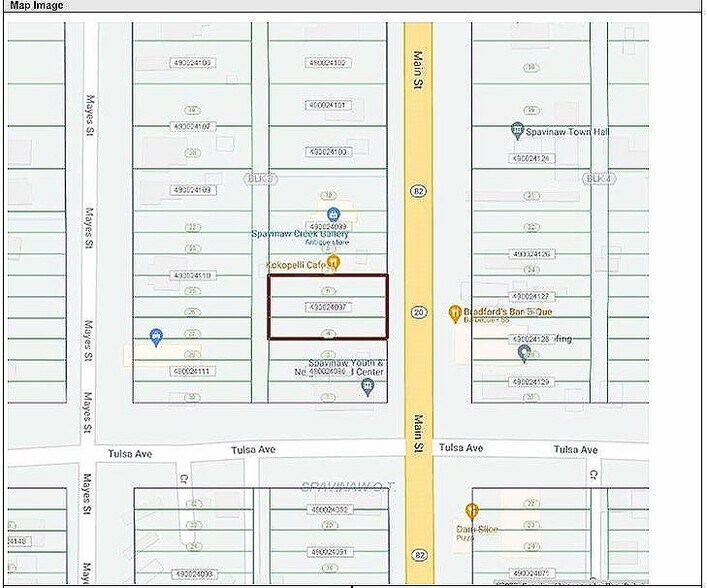 More Photos Of 108 N Main St, Spavinaw Restaurant For Sale