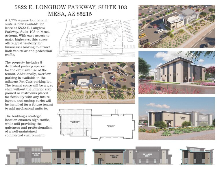 More Photos Of SWC Red Mountain Fwy & N Recker Rd, Mesa Freestanding For Lease