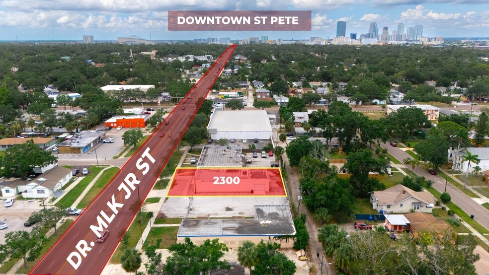 More Photos Of 2300 Dr Martin Luther King Jr St S, Saint Petersburg Freestanding For Lease