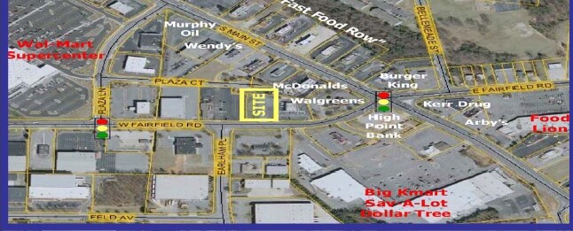 More Photos Of 200 W Fairfield Rd, High Point Land For Sale
