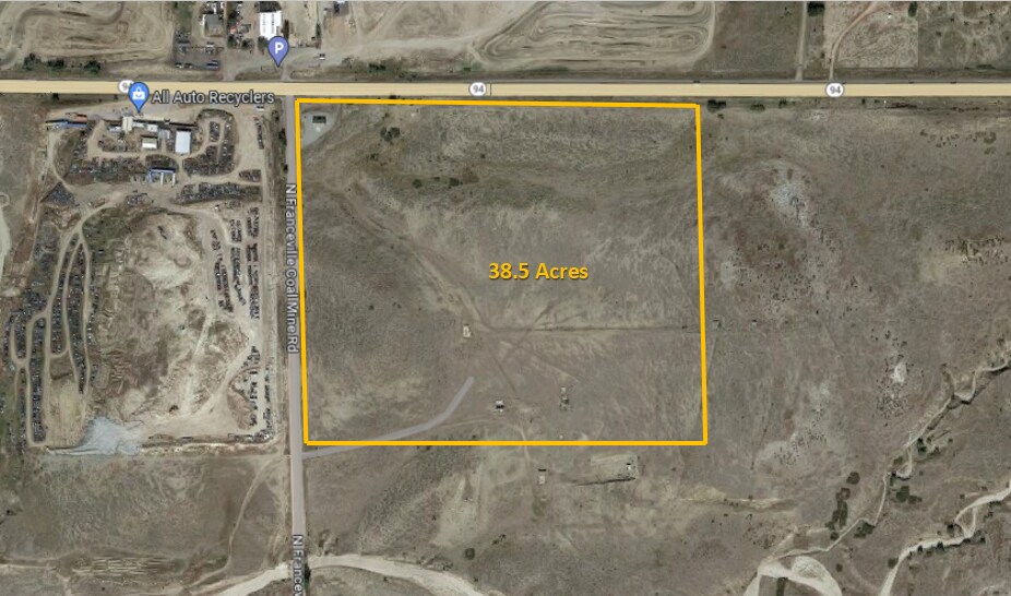 Primary Photo Of 415 Franceville Coal Mine Rd, Colorado Springs Land For Sale
