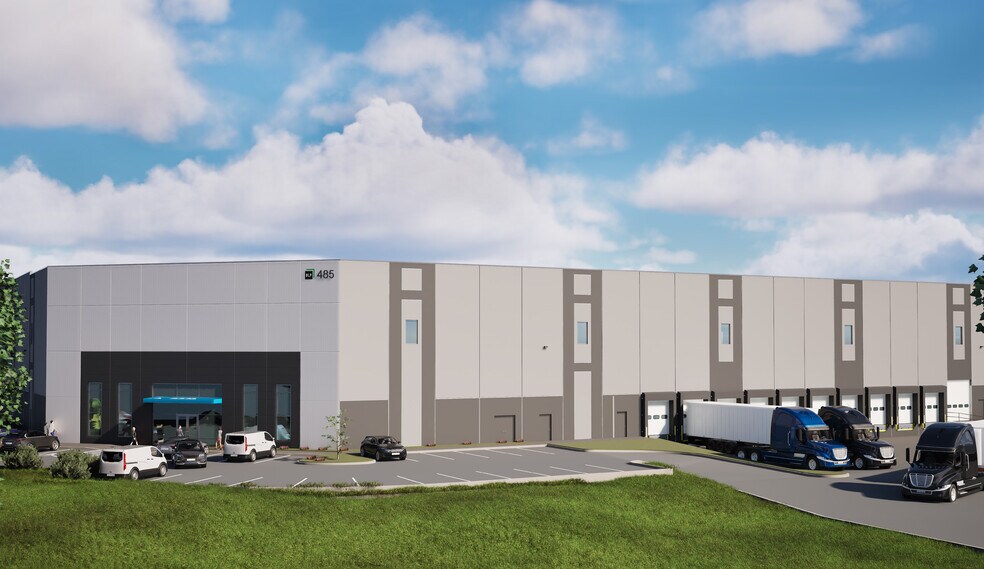 Primary Photo Of 485 Elizabeth Ave, Somerset Warehouse For Lease