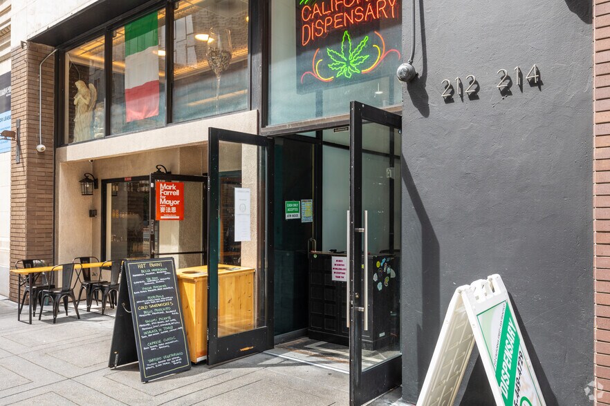 More Photos Of 212-214 California St, San Francisco Office For Sale