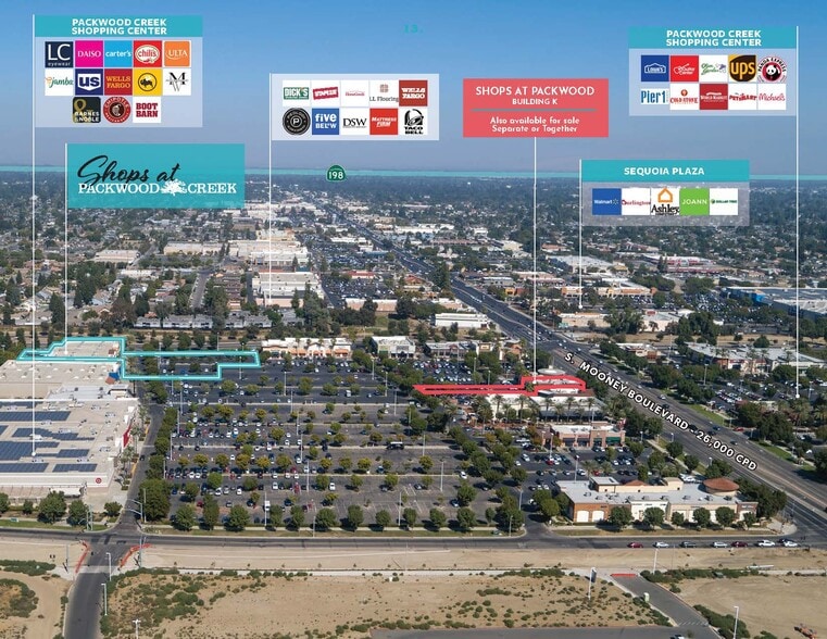 More Photos Of 4037-4045 S Mooney Blvd, Visalia Storefront For Sale