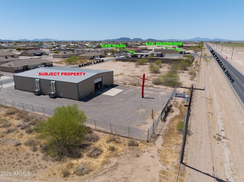 More Photos Of 8282 W Sandy Ln, Arizona City Warehouse For Sale