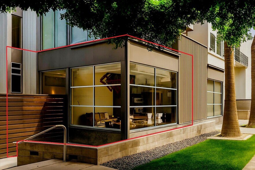 More Photos Of 608-610 Main St, Venice Loft Creative Space For Sale