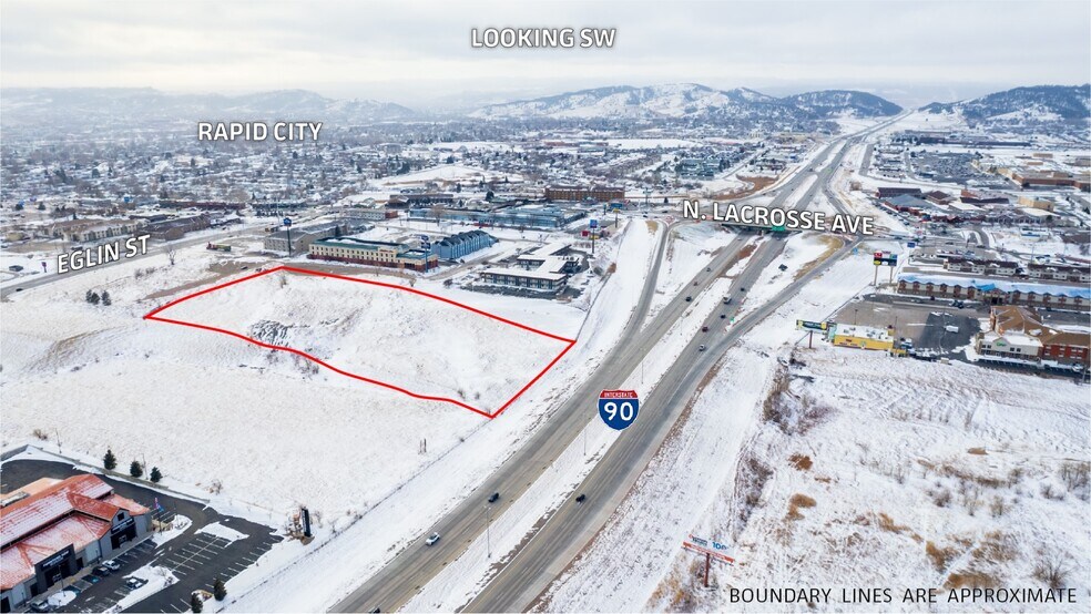 Primary Photo Of TBD Latrobe Ave, Rapid City Land For Sale