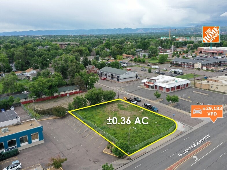 More Photos Of 6990 W Colfax Ave, Lakewood Land For Sale