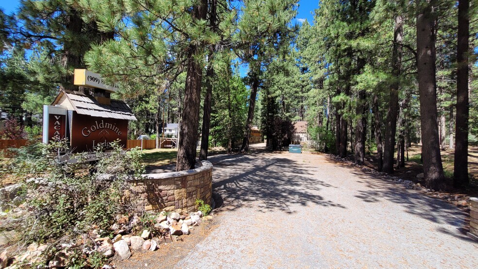 Primary Photo Of 42268 Moonridge Rd, Big Bear Lake Hotel For Sale