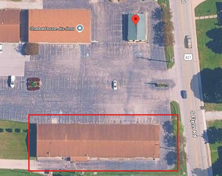 More Photos Of 156 S Flynn Rd, Westville Storefront For Lease