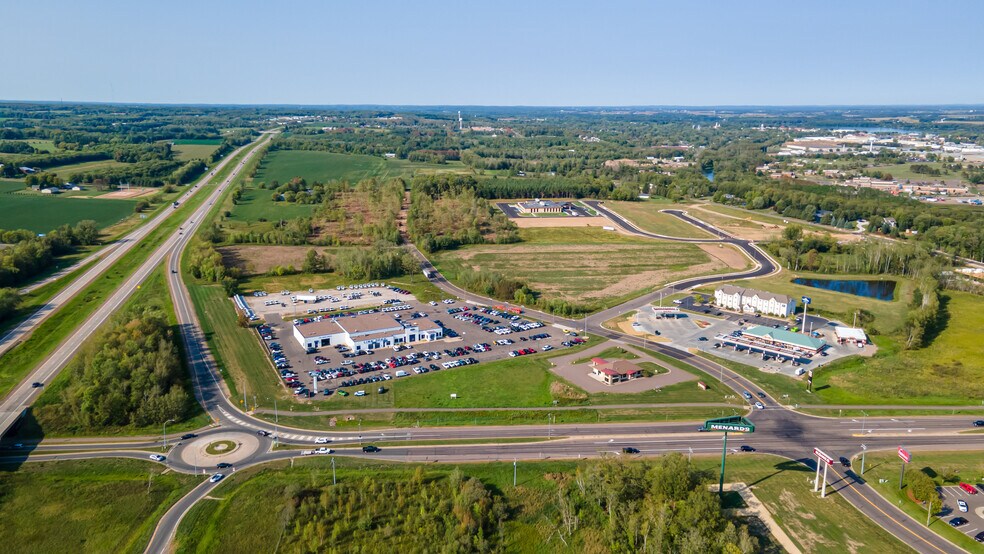 More Photos Of 2850 Decker Dr, Rice Lake Land For Lease