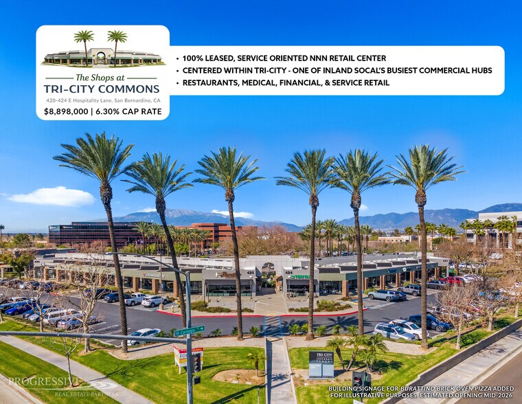 Primary Photo Of 420-424 E Hospitality Ln, San Bernardino Storefront For Sale