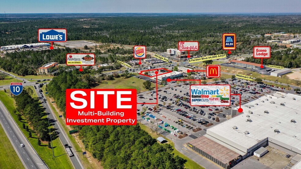 More Photos Of 3301 S Ferdon Blvd, Crestview Storefront Retail Office For Sale